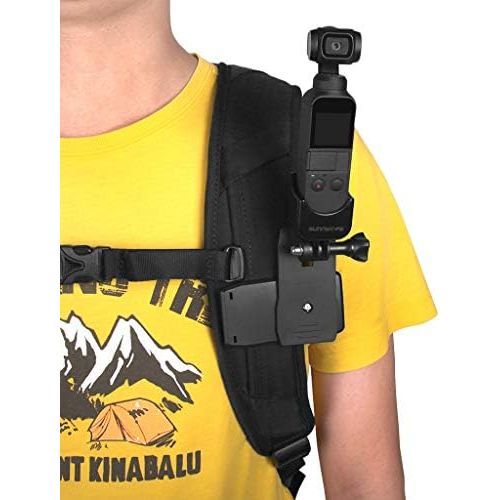  ALIKEEY Kamera Zubehoer Multifunktionaler 1/4 Schraubadapterhalter fuer DJI OSMO Pocket