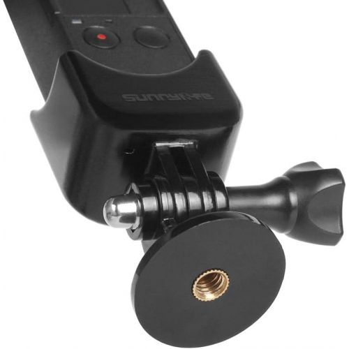  ALIKEEY Kamera Zubehoer Multifunktionaler 1/4 Schraubadapterhalter fuer DJI OSMO Pocket