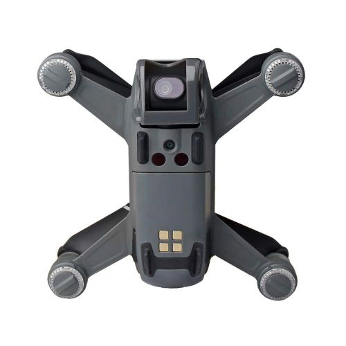  ALIKEEY Kamera Zubehoer RCGEEK Gimbal Lens Lock Kameraabdeckung Schutzfolie fuer DJI Spark