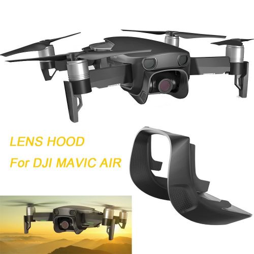  ALIKEEY Kamera Zubehoer PGY Gimbal Gegenlichtblende Protector Sun Shade Glare Shield fuer DJI Mavic Air Drone