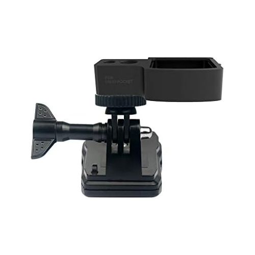  ALIKEEY Kamera Zubehoer Erweiterung 1/4 Zoll Schraube Adapterhalterung + Clip fuer DJI Osmo Pocket Gimbal