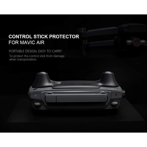  ALIKEEY Kamera Zubehoer Fernbedienung Thumb Stick Guard Steuerknueppelschutz fuer DJI Mavic 2