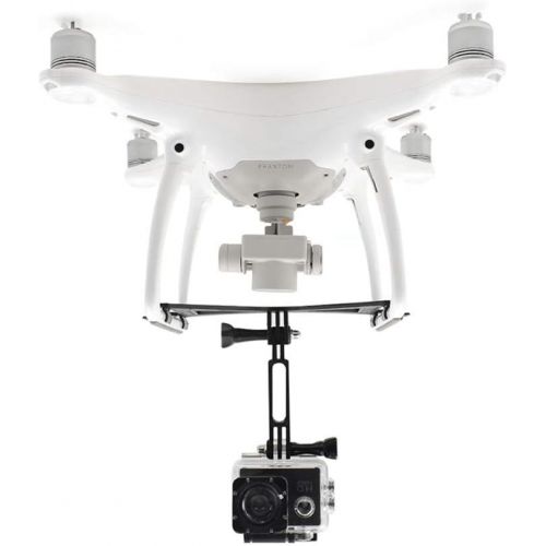  ALIKEEY Kamera Zubehoer 360-Grad-Kamera-Halterung fuer DJI Phantom 4 Pro + Drone