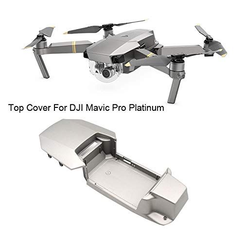  ALIKEEY Kamera Zubehoer Body Frame Kit Ersatzteile fuer DJI Mavic Pro Platinum Drone