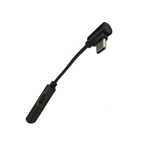  ALIKEEY Kamera Zubehoer Typ C bis 3,5 mm Audio Adapter Externes Funkmikrofon fuer DJI Osmo Pocket