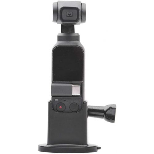  ALIKEEY Kamera Zubehoer Erweiterung 1/4 Schraubfuss-Adapterhalterung fuer DJI Osmo Pocket Handheld