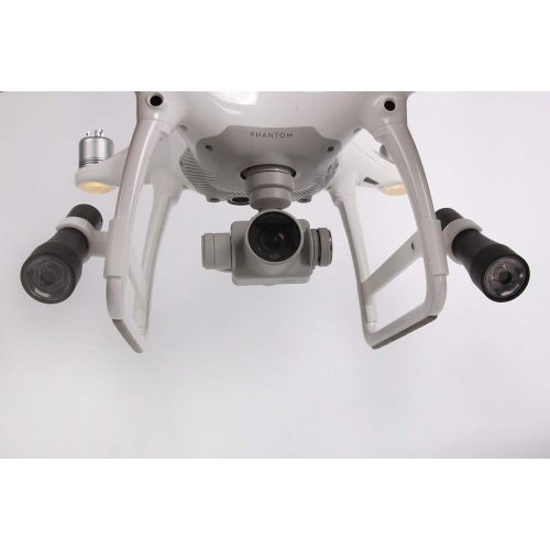  ALIKEEY Kamera Zubehoer 360 ° Nacht-LED-Lampenlicht fuer DJI Phantom 4/4 PRO + Nachtflugsuche