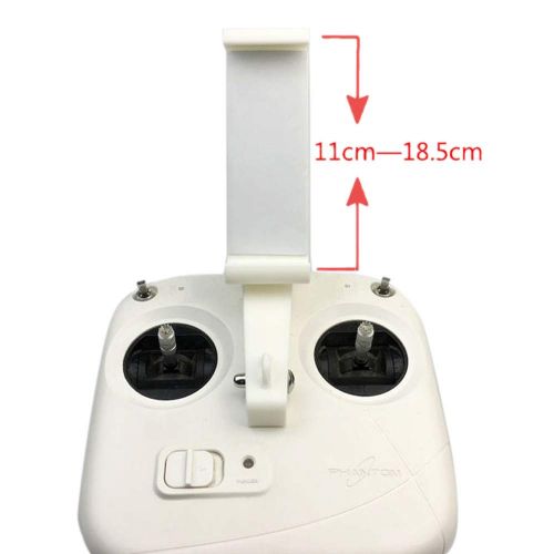  ALIKEEY Kamera Zubehoer 7~10 Zoll verlangerte Halter-Fernbedienungs-Halterungs-Klammer fuer DJI Phantom 3 Standard