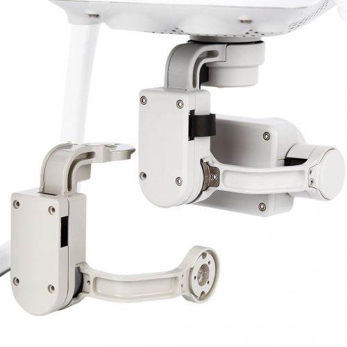  ALIKEEY Kamera Zubehoer Aluminium Gimbal Yaw Arm + Flachbandkabel Flex fuer DJI Phantom 4 Ersatz