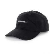 ALIVE AND WELL Alive and Well Horizontal Logo Strapback Baseball Hat