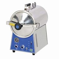 Alkita 24L High Pressure Steam Autoclave Sterilizer Stainless Steel Equipment 110V