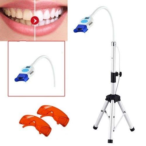  ALKITA Alkita 18W Portable Mobile Teeth Whitening LED Lamp Bleaching Accelerator Wheel Floor Stand