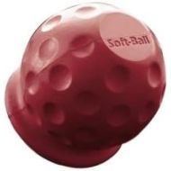 [아마존베스트]AL Ko Soft Ball - Red - Tow Ball Cover