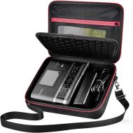 ALKOO Case Compatible with Canon SELPHY CP1300/ CP1200 Wireless Compact Photo Printer and Color Ink/Paper Set - Organizer Storage Bag Only