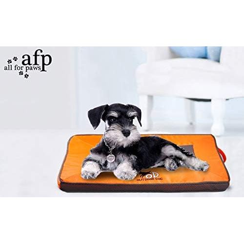  ALL FOR PAWS Pet Cool Mat Cool Dog Mat Cooling Pad Dog Bed Mat