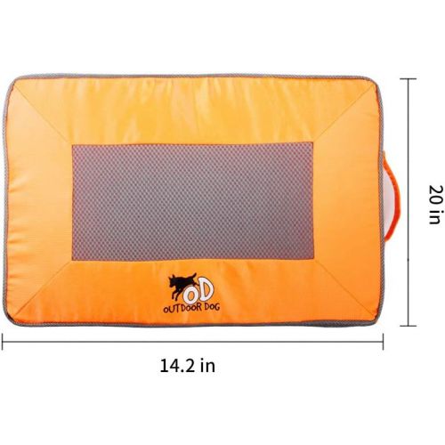  ALL FOR PAWS Pet Cool Mat Cool Dog Mat Cooling Pad Dog Bed Mat