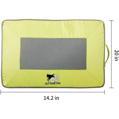  ALL FOR PAWS Pet Cool Mat Cool Dog Mat Cooling Pad Dog Bed Mat