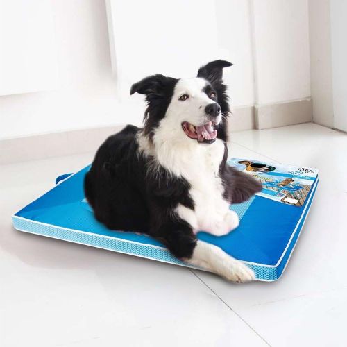  ALL FOR PAWS Pet Cool Mat Cool Dog Mat Cooling Pad Dog Bed Mat