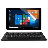 ALLDOCUBE iwork10 Pro 2-in-1 Tablet PC with Keyboard, 10.1 inch Laptop, 1920x1200 IPS Screen, Windows 10 + Android 5.1, Intel Atom Quad Core CPU, 4GB RAM, 64GB ROM, USB Type-C, HDM