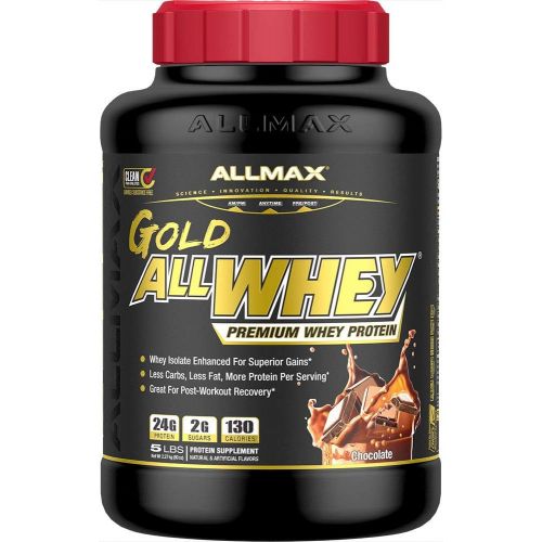  ALLMAX NUTRITION ALLMAX Nutrition Allwhey Gold Vanilla Vanilla -- 5 lbs