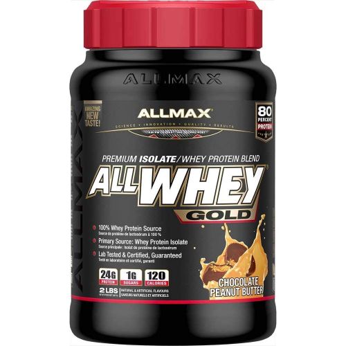 ALLMAX NUTRITION ALLMAX Nutrition Allwhey Gold Vanilla Vanilla -- 5 lbs