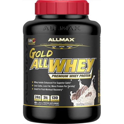  ALLMAX NUTRITION ALLMAX Nutrition Allwhey Gold Vanilla Vanilla -- 5 lbs