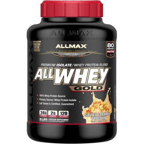  ALLMAX NUTRITION ALLMAX Nutrition Allwhey Gold Vanilla Vanilla -- 5 lbs