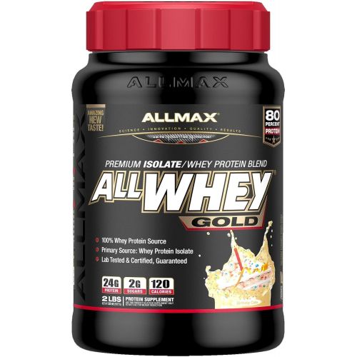  ALLMAX NUTRITION ALLMAX Nutrition Allwhey Gold Vanilla Vanilla -- 5 lbs