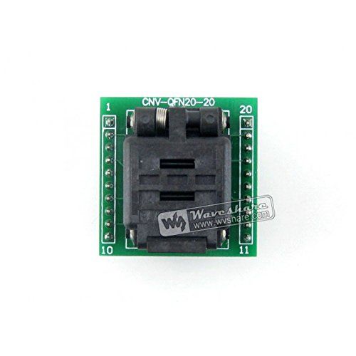  ALLPARTZ Waveshare QFN20 to DIP20, Programmer Adapter