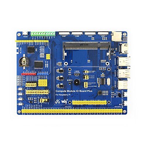  ALLPARTZ Waveshare Compute Module IO Board Plus, for Raspberry Pi CM3, CM3L