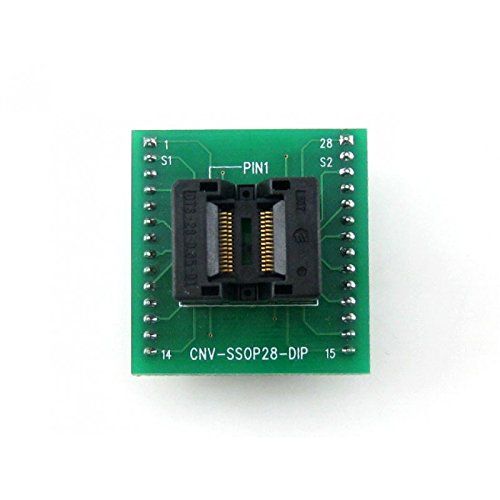  ALLPARTZ Waveshare SSOP28 to DIP28 (A), Programmer Adapter