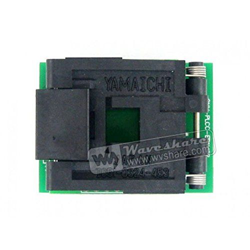  ALLPARTZ Waveshare PLCC32 to DIP32 (B), Programmer Adapter