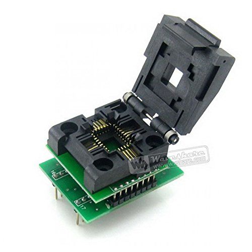  ALLPARTZ Waveshare PLCC32 to DIP32 (B), Programmer Adapter