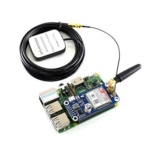  ALLPARTZ Waveshare NB-IoTeMTC  EdgeGPRS  GNSS HAT for Raspberry Pi, for Asia-Pacific Region