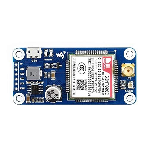  ALLPARTZ Waveshare NB-IoTeMTC  EdgeGPRS  GNSS HAT for Raspberry Pi, for Asia-Pacific Region