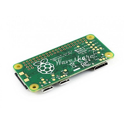  ALLPARTZ Waveshare Raspberry Pi Zero Package B, with Official Case