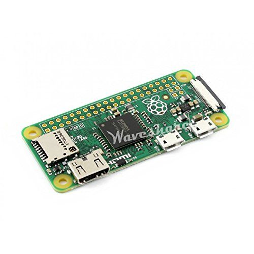  ALLPARTZ Waveshare Raspberry Pi Zero Package B, with Official Case