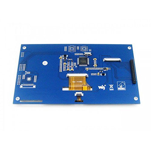  ALLPARTZ Waveshare 7inch Resistive Touch LCD (C) 800x480