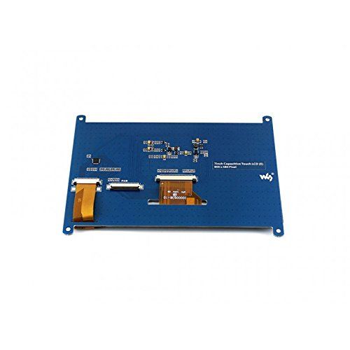  ALLPARTZ Waveshare 7inch Capacitive Touch LCD (E) 800 × 480