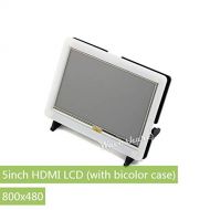 ALLPARTZ Waveshare 5inch HDMI LCD + Bicolor case