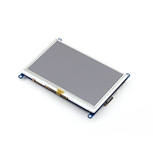  ALLPARTZ Waveshare 5inch HDMI LCD (B) + Clear case