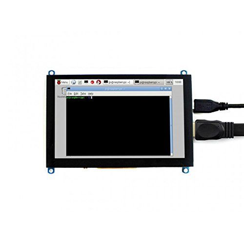  ALLPARTZ Waveshare 5inch HDMI LCD (H), 800x480, Supports Various Systems, capacitive Touch