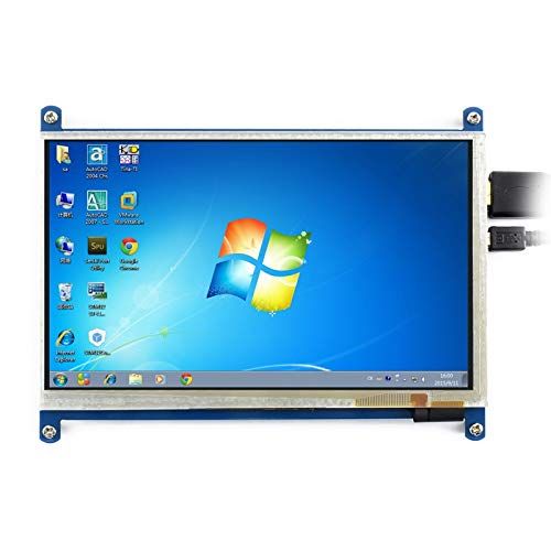  ALLPARTZ Waveshare 7inch HDMI LCD (B), 800×480, Supports Various Systems