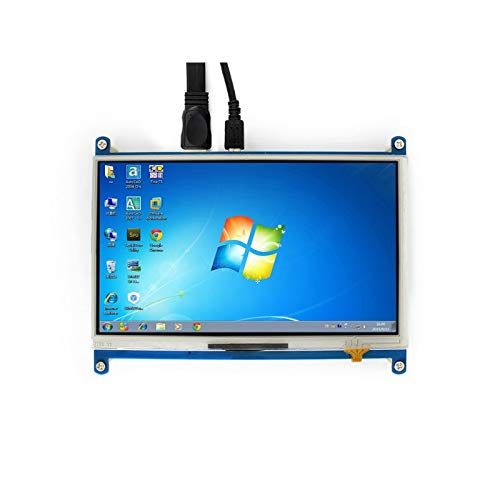  ALLPARTZ Waveshare 7inch HDMI LCD, 1024×600