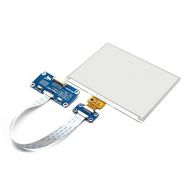 ALLPARTZ Waveshare 600x448, 5.83inch E-Ink Display HAT for Raspberry Pi, Yellow/Black/White Three-Color