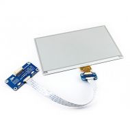 ALLPARTZ Waveshare 640x384, 7.5inch E-Ink Display HAT for Raspberry Pi