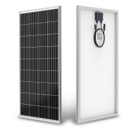 ALLPOWERS [Updated] 100W 18V 12V Solar Panel with MC4 Connector Solar Module Kit for RV, Boat, Cabin, Tent, Car, 12v Battery