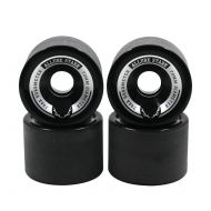 ALLURE 70mm 78A Pro Longboard Skateboard Freeride Downhill Cruising PU Wheels (Set of 4)