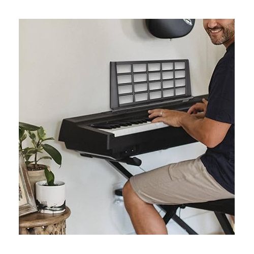  Keyboard Music Score Stand Sheet Musical Instrument Parts Portable Durable Holder Suitable