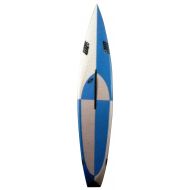 ALPENFLOW Surftech Mini-Mitcho 0906 Pro-Elite Stand Up Paddle Board, Light Blue/Grey, 9-Feet 6-Inch x 26-Inch x 5.6-Inch